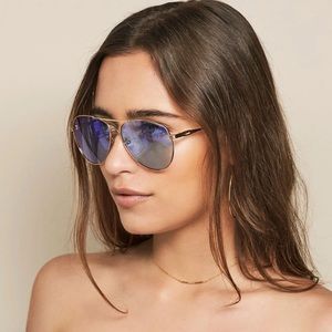 Sonix sunglasses (powder blue mirror)